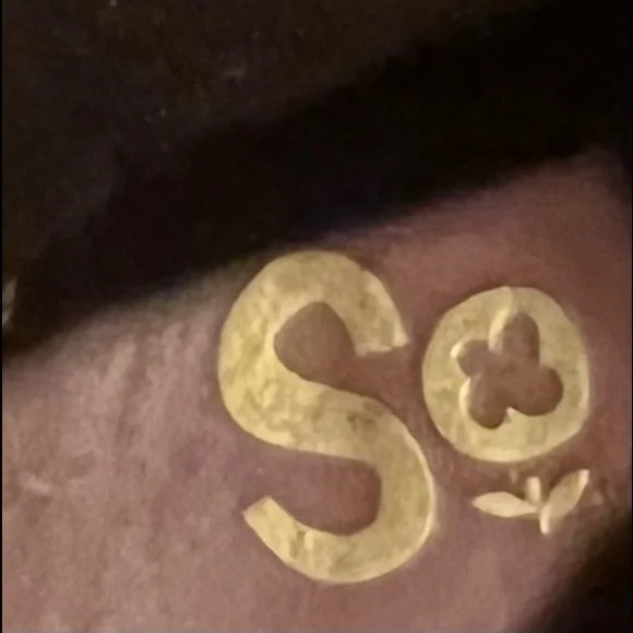 SO Women's Brown Ankle Booties Boots Heeled Size 6 - Picture 8 of 8